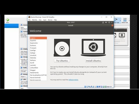 VirtualBox Tutorial 08 -  How to install Ubuntu on VirtualBox Video