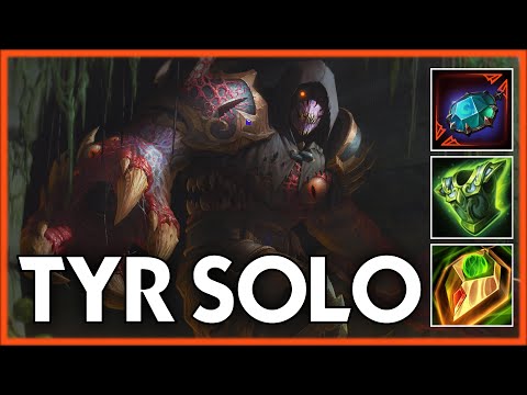 BEST TYR IN THE WORLD BACK AT IT - GM SPL Solo Ranked Conquest