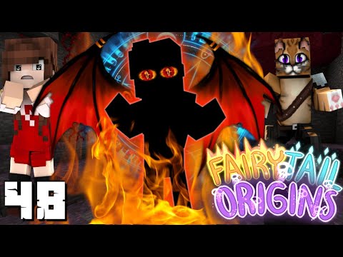 Fairy Tail Origins: AWAKING THE FIRE DRAGON! (Magic Minecraft Roleplay SMP)