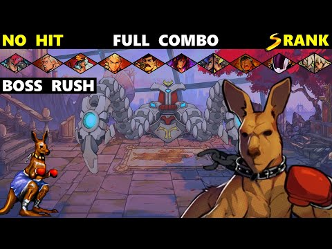 Streets of Rage 4 Boss Rush Full Combo Roo