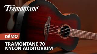 Lâg TN70A-B&B Tramontane Nylon auditorium Black & Brown - Video