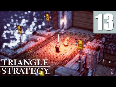 Escape from Whiteholm Castle - Triangle Strategy Gameplay Part 13 (Chapter 6)