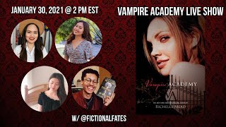 VAMPIRE ACADEMY LIVE SHOW | The St. Vladimir's Readalong 🌹