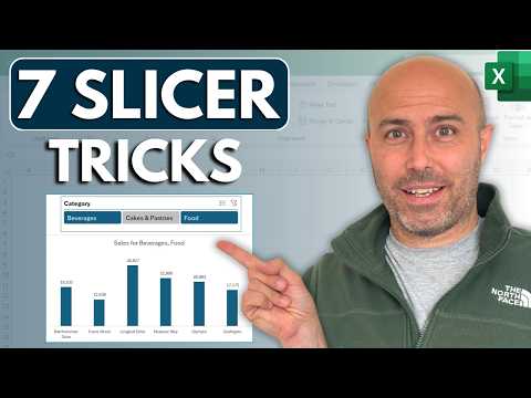 Excel Mastery: 7 Slicer Hacks to Transform Your Data Insight Game!