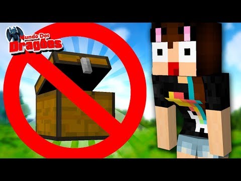 AGORA, É PROIBIDO BAÚ! 🚫 Ft. Junior - Minecraft Mundo dos Dragões #07