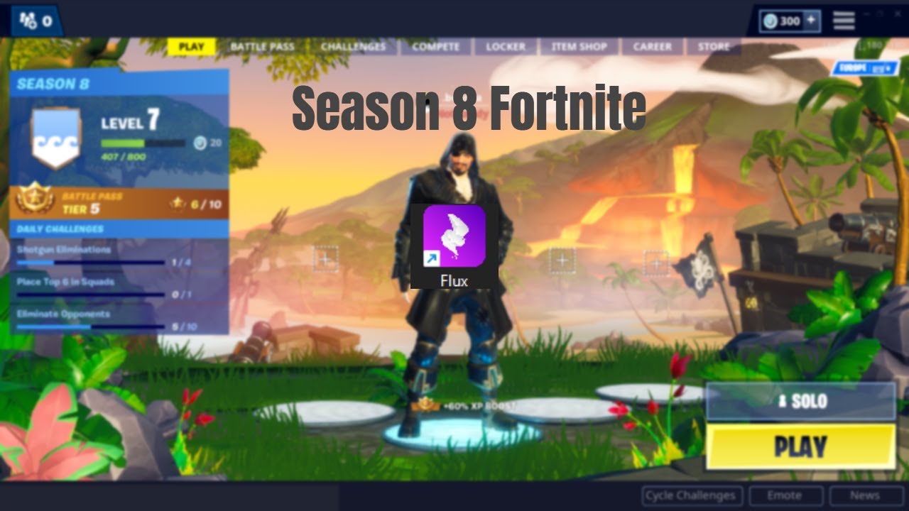 OG Fortniteot játszottam 2024-ben??? (Flux)