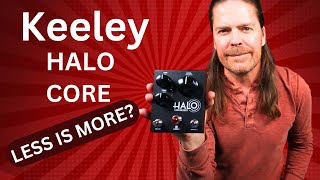 Video thumbnail for Keeley Halo Core Delay Pedal by Shawn Tubbs