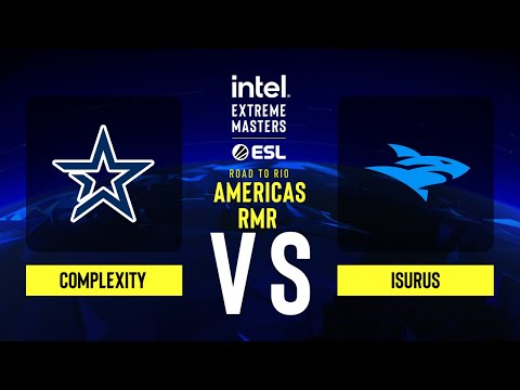 Complexity vs. Isurus - Map 3 [Nuke] - IEM Road to Rio 2022 Americas RMR