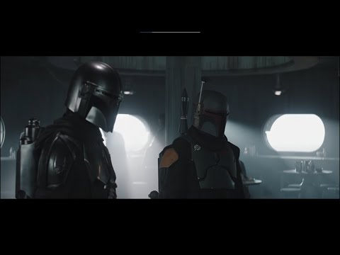 Mando and Boba Recruit Bo-Katan and Koska Reeves | The Mandalorian S2:E16