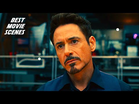 Tony Stark "We'll Lose" Argument Scene - Avengers: Age of Ultron (2015)