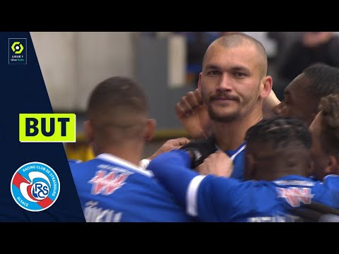 But Ludovic AJORQUE (67' pen - RCSA) RC STRASBOURG ALSACE - RC LENS (1-0) 21/22