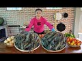 Shrimp Cooking Country Style Food Cooking Cooking With Sreypov
