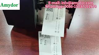 Pencetak Tag Tunggal Pakaian Pakaian Digital