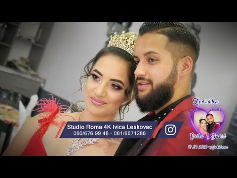 ZENIDBA /DAVID & ERIKA/ part1- 17.09.2020 ALEKSINAC - STUDIO ROMA 4K IVICA LESKOVAC