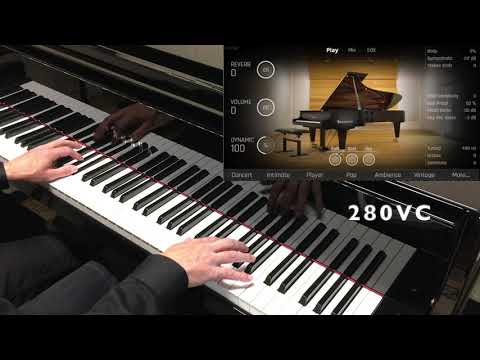 Battle of the Bösendorfer VSL Imperial vs 280VC