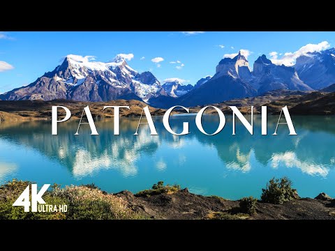 Flying Over Patagonia 4k Most Scenic Nature Ever