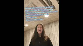 Dio - When a Woman Cries - cover - acapella