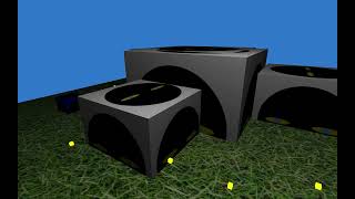 Download the video "Natural Selection Simulation using C++ and OpenGl"