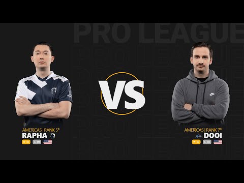 rapha vs dooi - Quake Pro League - Stage 1 - Week 5