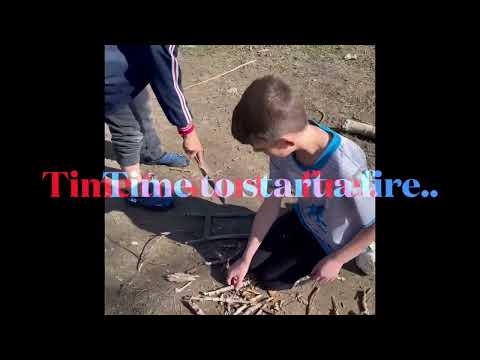 Oakley and Trent‘s Wilderness Survival Challenge take 1