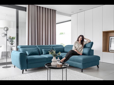 Luxury corner sofa bed NOBBLE - Image 2