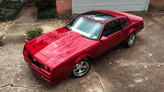 Chevrolet Monte Carlo renovation tutorial video