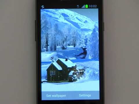 Christmas 2016 Live Wallpaper Video