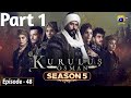 Kurulus Osman Season 05 Episode 48 Part 1 - Urdu Dubbed
