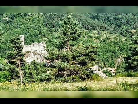 Saint André de Chalencon : le château de Chalencon