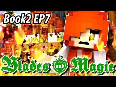 DOLLASTIC PLAYS! - The Isolation Magic - Blades and Magic Book 2 EP7 - Minecraft Roleplay
