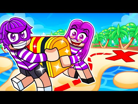 STEALING The Chest in Roblox Build a Boat!