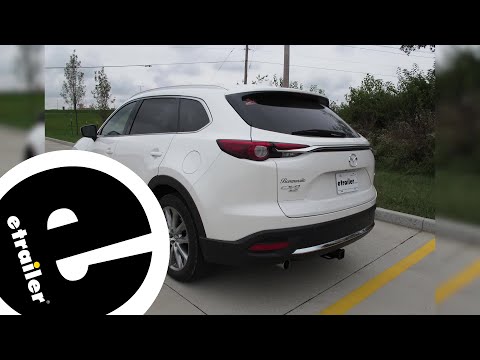 etrailer | Beginner’s Guide to Installing the Curt Trailer Hitch Receiver on a 2016 Mazda CX-9