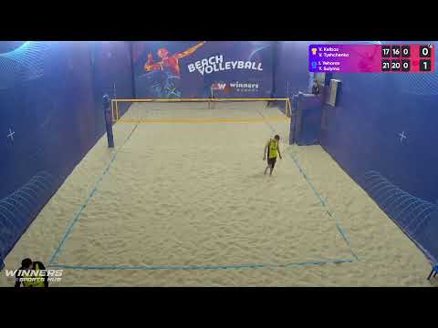 19:15 V. Kelbas / V. Tyshchenko - I. Yehorov / Y. Sulyma 13.10.2022 | Winners Beach Volleyball