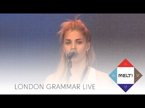 London Grammar: Hey now / Darling are you gonna leave me / Wasting my young years