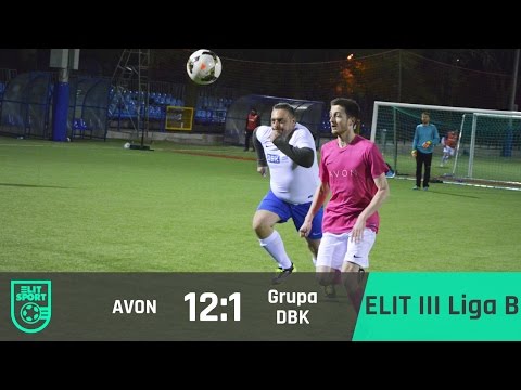 AVON 12:1 Grupa DBK - ELIT III Liga B [WIOSNA 2017]