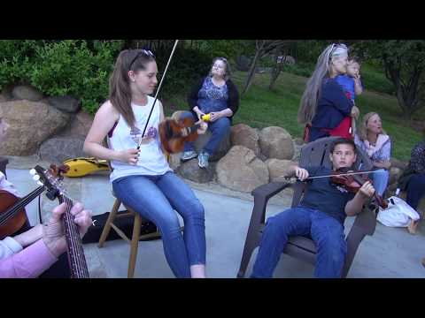 2017-05-19 Pre-Contest Jam - Florida Blues - by Elliot, Shira - 2017 Julian Fiddle Contest