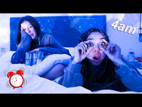 LAST TO FALL ASLEEP ON A SCHOOL NIGHT WINS?