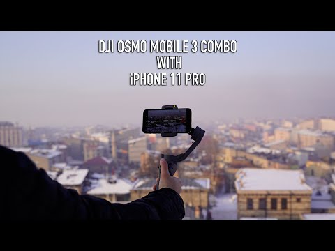 DJI Osmo Mobile 3 Combo Test - Shot on iPhone 11 Pro