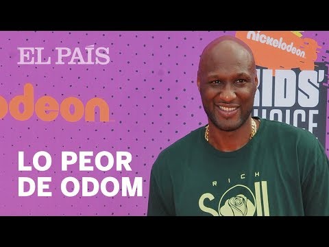 El peor momento de Odom por culpa de la cocaína | Gente