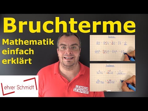 Fractional terms | Terms and equations | Mathematics - simply explained | Lehrerschmidt