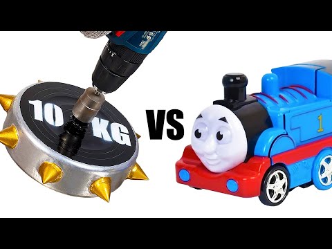 10KG Brutal Beyblade VS Electric Toys! #3