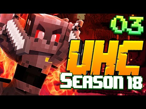 Minecraft Cube UHC Season 18: Episode 3