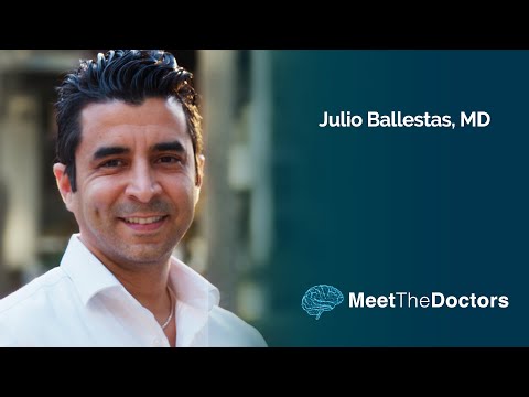 Meet the Doctors - Julio Ballestas, MD