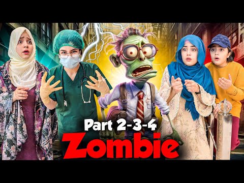 How Doctor-D's Zombie Spread In Whole World? 🌍 Zombie Apocalypse Series Part 2 3 4 | Rida Naqqash