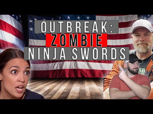 Super Duper Zombie Ninja Sword Crackdown... I Wish We Were Making This Up...