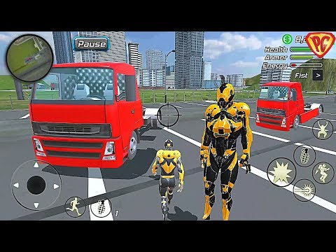 Super Crime Steel War Hero Iron Flying Mech Robot #42 Truck Driver