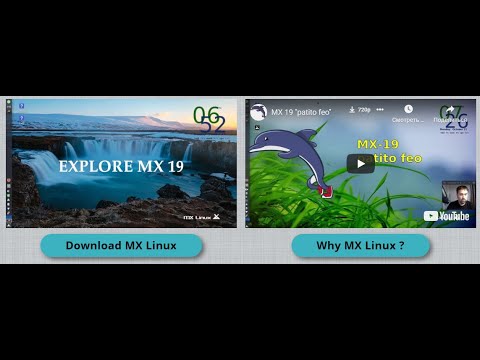 Встановлення операційної системи MX Linux поруч з Windows