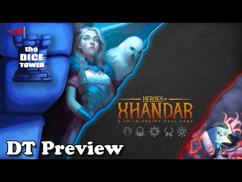 HEROES OF XHANDAR - DT Preview with Mark Streed