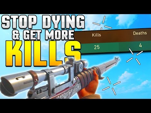 How to KILL EVERYONE in COD WW2 EASY!! (Tips to Raise KD) Gameplay Call of Duty