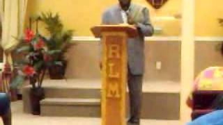 preview picture of video 'R.L..M. Ministries/Pastor:G.Holmes[II Cor.4;]'